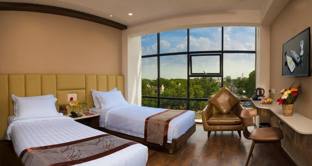 Cr Grande Hotel Madurai Exterior photo